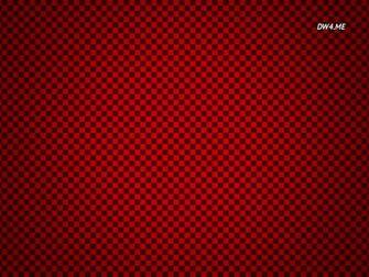 Red Checkered Pattern Wallpaper Digital Art