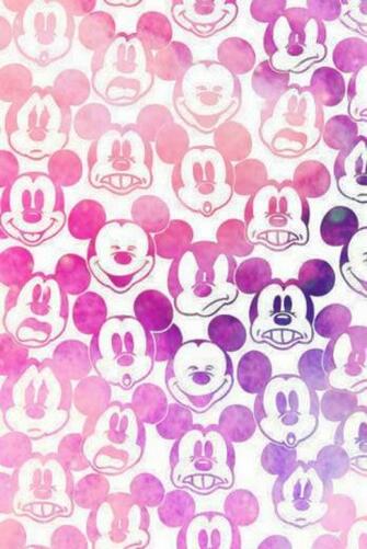 Background Edit By Celinaa We Heart It Mice iPhone Wallpaper