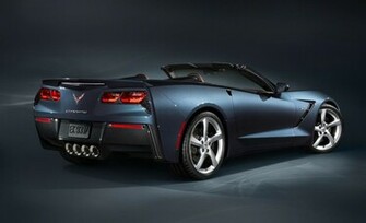Chevrolet Corvette Stingray Convertible