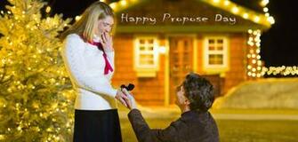 Happy Propose Day HD Wallpaper