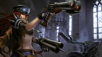 Miss Fortune League Of Legends HD Wallpaper