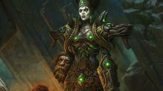 Outrageous Necromancer Wallpaper
