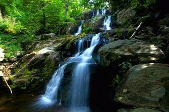 HD Waterfalls Wallpaper