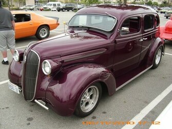 Classic Hot Rod Wallpaper