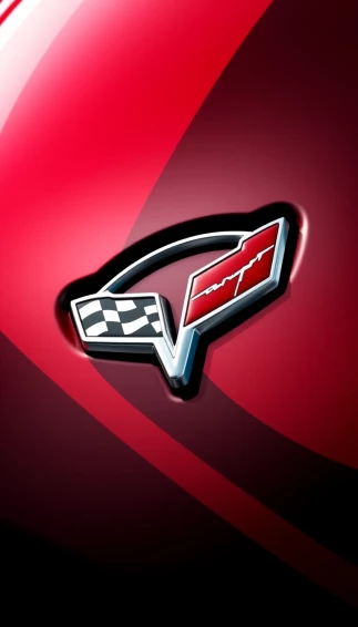 Corvette C6 Logo Wallpaper