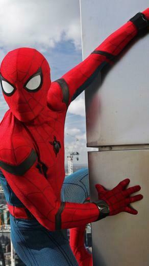 Wallpaper Spider Man Homecoming 4k Poster Movies