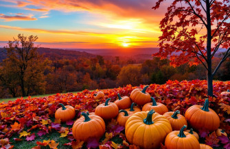 October Calendar Wallpaper