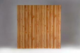 Faux Barn Wood Paneling