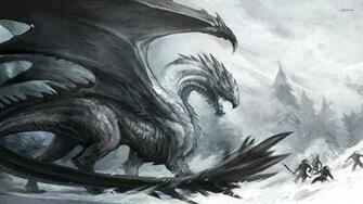 Ice Dragon Wallpaper