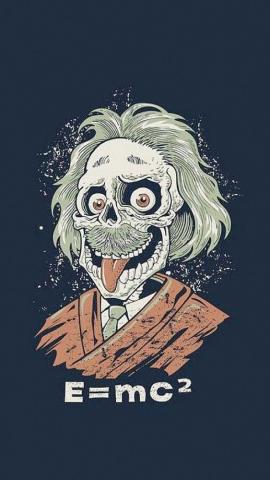 The iPhone Wallpaper Albert Einstein