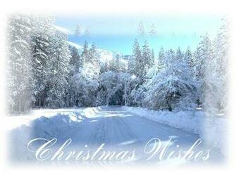 White Christmas Wallpaper