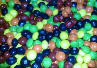 Cool Skittle Cake Ideas And Designs