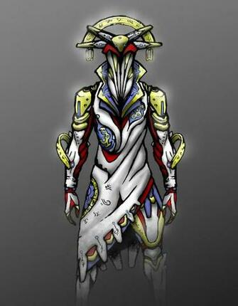 Warframe Loki Prime By Triatholisk