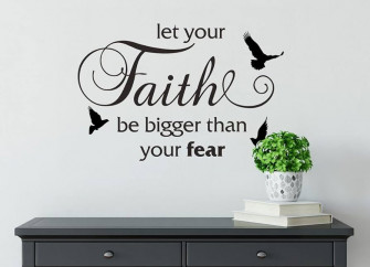 Amazon Inspirational Quotes Bird Decor Wall Decal Sticker