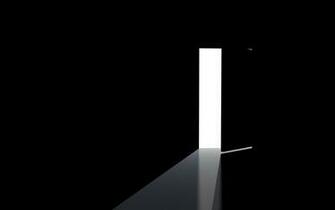 Open Door Wallpaper
