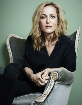Gillian Anderson Jamie Baker Photoshoot Gotceleb