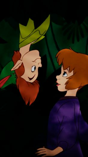 Peter Pan iPhone Wallpaper
