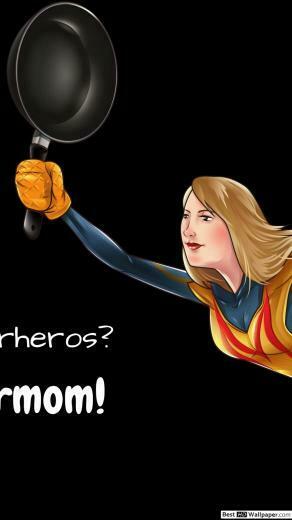 I Have Supermom HD Wallpaper