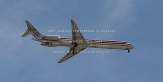 Boeing Md S80 Aircraft Plane Jet