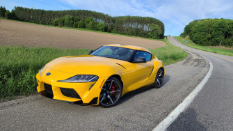 Re Toyota Supra Is A Head Turner