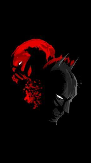 Bane And Batman Mobile Phone Wallpaper