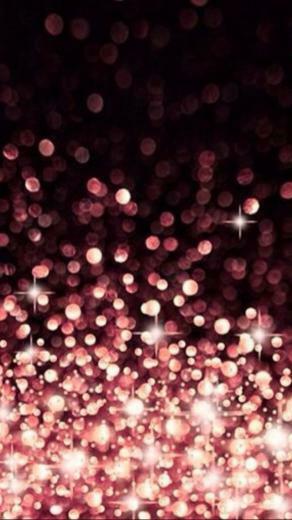 Coral Pink Bokeh iPhone Wallpaper