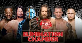 Elimination Chamber Full Match Card