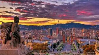 Barcelona City Wallpaper HD For Desktop And Mobile