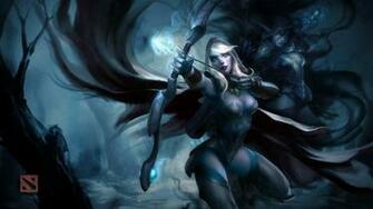 Traxex Drow Ranger HD Wallpaper Supreme