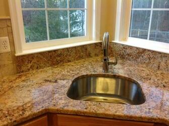 Granite Countertops With Backsplash
