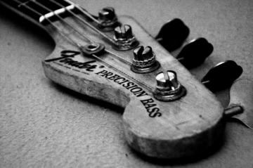 Fender Bass Wallpaper Top Background