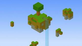 Minecraft Small World Wallpaper Gamerelated