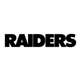 Las Vegas Raiders Wordmark Wallpaper