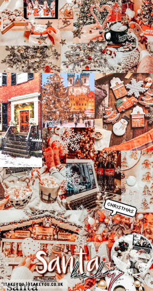 Christmas Collage Wallpaper Ideas Wishing You A Healthy I