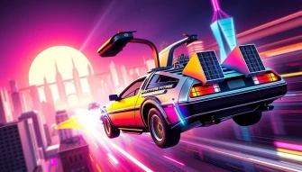 Back To The Future Wallpaper