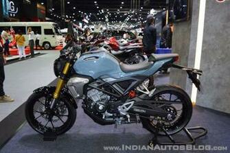 Honda Cb150r Exmotion Abs Hrc Edition At Thai Motor Expo