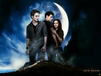 New Moon Wallpaper Movie