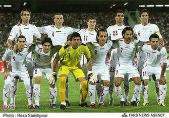 Iran Football National Team By Rgb7