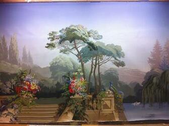 Mural Painting Ct Zuber Wallpaper Reproduction Part By Marc