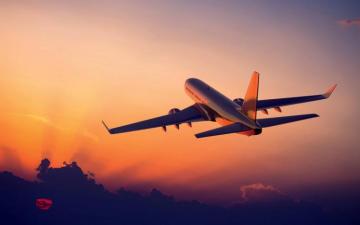 Airplane Wallpaper Top Background