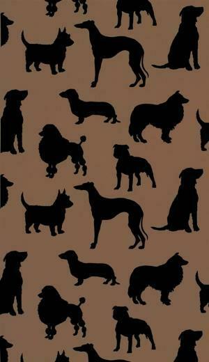 Best In Show Flock Wallpaper From Osborne Little W5872