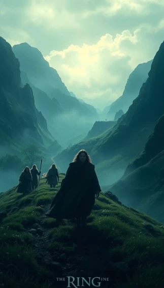 Fellowship Of The Ring Wallpaper