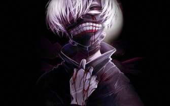 Crazy Anime Boy Playing Video Games Wallpaper