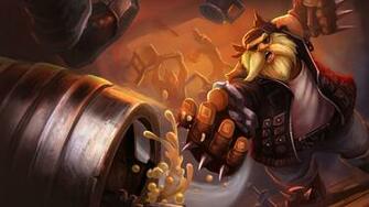 HD Wallpaper Gragas League Of Legends