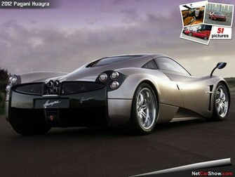 Pagani Huayra Wallpaper
