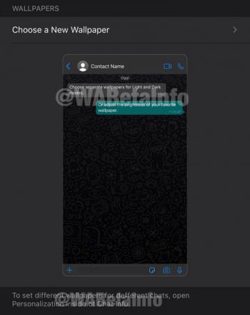 New Whatsapp Update Lets You Add Special Wallpaper To Each Chat