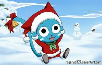 Fairy Tail Wallpaper Happy Aye Merry Christmas By
