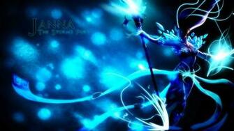 Frost Queen Janna Wallpaper By Minccinofloof