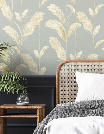 Pampas Grass Wallpaper Lane