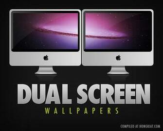 Software Beautiful Dual Monitors Desktop Wallpaper